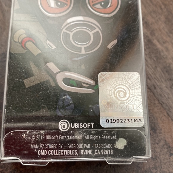 Ubisoft 2019 Rainbow 6 siege FiGPiN mini sledge new sealed M51 fig pin - Picture 4 of 5